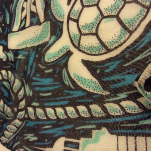 Vera Bradley Soft Fringe Long Shore Enough 26 X 72 New with Tags - Picture 7 of 10